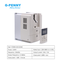 MEILLEUR 5.5KW 220V/380V CNC contrôle de vitesse 1000Hz fréquence Variable pour CNC Drive Hybrid Power