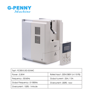 <span class=keywords><strong>MEILLEUR</strong></span> 5.5KW 220V/380V CNC contrôle de vitesse 1000Hz fréquence Variable pour CNC <span class=keywords><strong>Drive</strong></span> Hybrid Power - Product Image 3