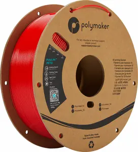 कार्यात्मक आवेदन निर्माता 1kg / 1.75mm / 2.85mm Polymaker PolyLite प्रिंटर 3D मुद्रण PETG रेशा