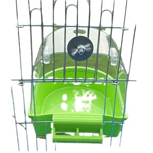 Nuevo Dispositivo de Baño para Aves de Corral, Caja de Baño Transparente de Plástico para Urracas, Periquitos, Cotorras y Agapornis - Product Image 5