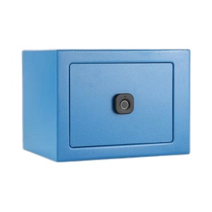 Wanjiabao 17FO Safe 1-3L Fingerprint Lock Standing Type Minimalist Jewelry <b>Box</b> Anti-theft Hotel Guesthouse Use - Product Image 3