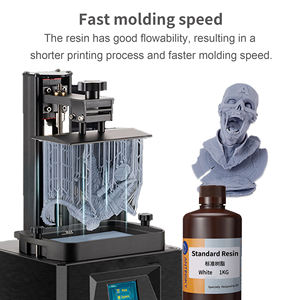 Resina Estándar Antinsky 1KG Blanca con Alta Precisión y Excelente Rendimiento para Impresión 3D - Product Image 4