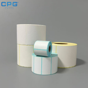 Rollo de Etiquetas Térmicas Premium en Blanco, Brillantes, Autoadhesivas, 100x100mm, para Distribución Minorista, Recolección de Pedidos, Rollo de Etiquetas Térmicas Directas - Product Image 1