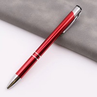 Bolígrafo Publicitario de Lujo Personalizado Marca RUIDIAN, Ancho de Escritura 1.0mm, Promocional, de Aluminio y Plástico, Tinta Negra Oleosa, con Mecanismo de Inclinación