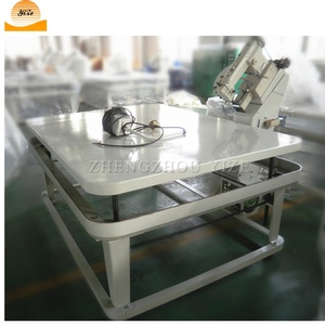 <strong>Automatic</strong> Singer Chain Stitch Brand Head Mattress Tape Edge Closing <strong>Sewing</strong> <strong>Machine</strong> Mattress Overlock Edging <strong>Machine</strong> - Product Image 4