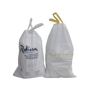 Sacchetto della biancheria usa e getta in plastica a buon mercato all'ingrosso per il lavaggio a secco dell'hotel - Product Image 2