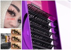 ขนตาปลอมแบบเปียกสไตล์ไทยขนตาปลอมอเนกประสงค์ทันสมัย - Product Image 2