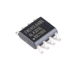 Chip de Memoria Ferroeléctrica FRAM Original SMT FM24CL64B-GTR 8-SOIC 64Kbit con Interfaz I2C - Product Image 1