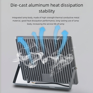 Tùy chỉnh IP66 220V 50-400 Wát ngoài trời không thấm nước nhôm Focus Tree <span class=keywords><strong>Long</strong></span> <span class=keywords><strong>Range</strong></span> <span class=keywords><strong>LED</strong></span> <span class=keywords><strong>Flood</strong></span> yard Lights đối với bóng đá lĩnh vực - Product Image 3