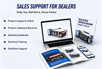 Máquina de Prensa de Calor Manual OEM ODM de 38x38cm para Distribuidores y Negocios Mayoristas