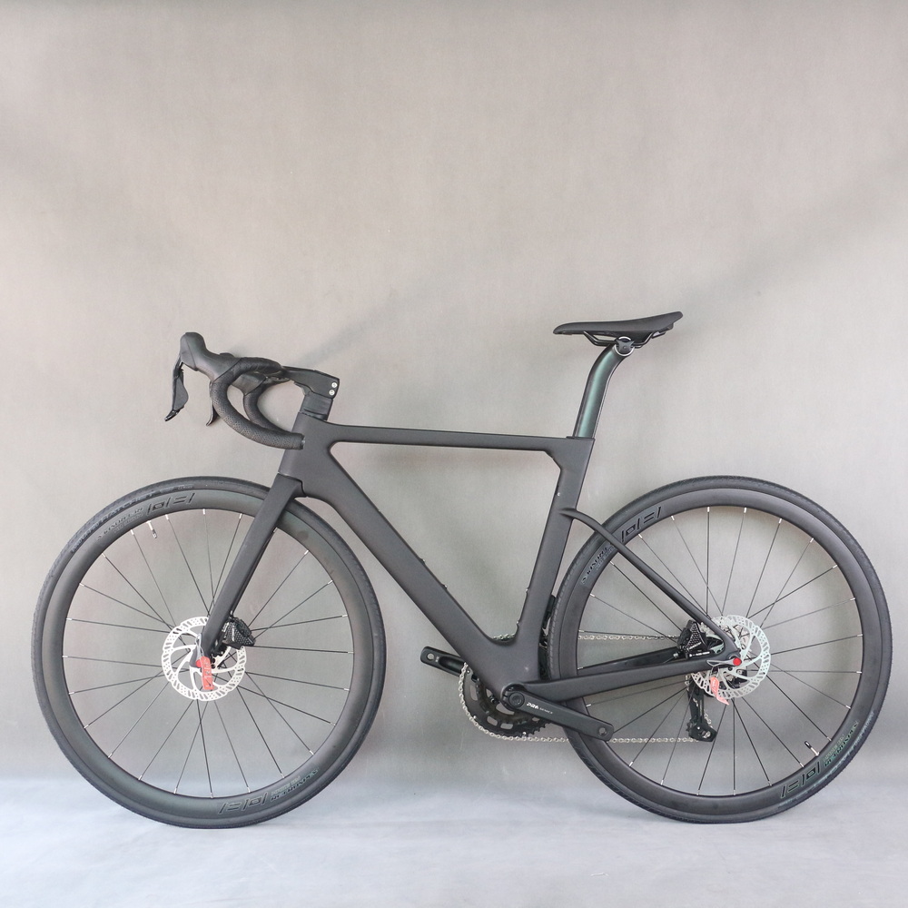 自転車本体 Renthal Carbon TT-X42 Bicycle Full Carbon Light Weight Road Bike With