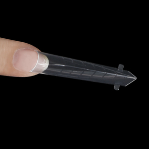 120pcs Plastic Edge <b>Nail</b> Dual Forms Acrylic Gel Quick Building <b>Extension</b> Mold Tips for <b>Nail</b> Art - Product Image 3