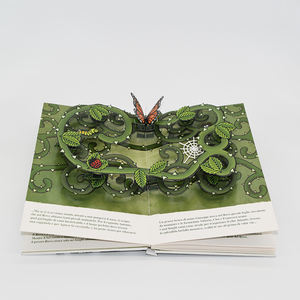 Libro de Papel <span class=keywords><strong>Pop</strong></span>-<span class=keywords><strong>up</strong></span> <span class=keywords><strong>con</strong></span> Efecto 3D, Libro de <span class=keywords><strong>Cuentos</strong></span> para Niños, Suministro de Fábrica - Product Image 5
