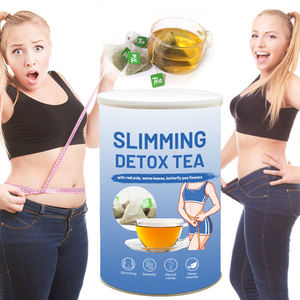 Suplemento de hierbas OEM Té de limpieza y desintoxicación Pérdida de peso Hoja de loto Té adelgazante Té de mezcla de hierbas y frutas puras naturales - Product Image 2