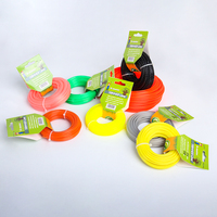 Tondeuses à gazon personnalisées pièce de rechange herbe PA6 Nylon débroussailleuse ligne 1.6mm 2.0mm 2.4mm 2.7mm 3.0mm pour distributeur