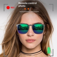 Lunettes intelligentes multifonctionnelles avec IA : écoute de musique, traduction de dialogue en temps réel et commande tactile