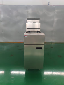 Freidora profunda abierta a Gas de cocina comercial, freidora de patatas fritas, freidora de alas de <span class=keywords><strong>pollo</strong></span> para perros calientes, tostador de <span class=keywords><strong>pollo</strong></span> - Product Image 2