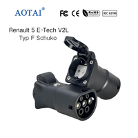 Adaptateur V2L AOTAI pour véhicule, pour Renault, certification CE TUV