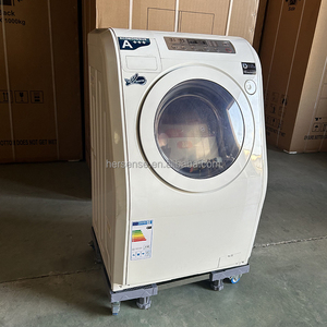 Lavadora Eléctrica Automática de Carga Frontal con Plano Inclinado de 9 kg, Motor de 220 V y 50 Hz, Clase de Centrifugado, Uso Doméstico, Todo en Uno, Automática - Product Image 2