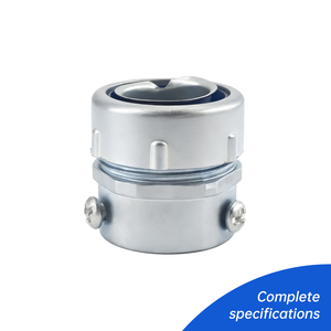 Raccord de tuyau de type ferrule Dkj en zinc M20 de haute qualité pour des connexions fiables - Product Image 3