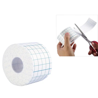Pansement chirurgical hypoallergénique, élastique, respirant, en tissu non tissé spunlace, simple face, pour fixation de pansements, bande médicale