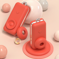 Pendentif vibrant suspendu pour orgasme clitoridien, dispositif de masturbation féminine, modèle en gros