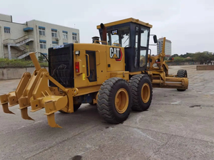 รถเกรดเดอร์ CAT 140H 140G 140K มือสองของแท้จากญี่ปุ่น ราคาถูก พร้อมเครื่องยนต์ PLC และปั๊ม สภาพดี ขาย - Product Image 4