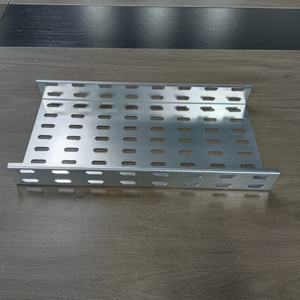 工場亜鉛メッキケーブルトレイ100mmデータセンター天井卸売バルクOEM用 - Product Image 3
