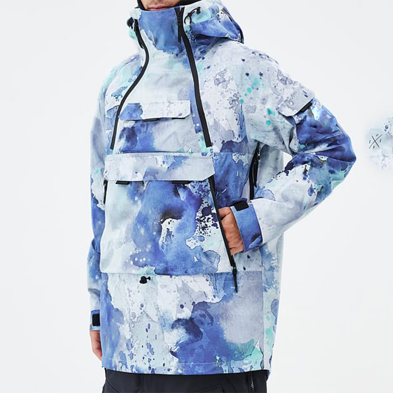 Heated Jacket Heated Snowsuit Winter Suit Norfin EXPLORER CAMO