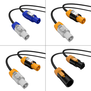 Cable de Extensión PowerCon SHEHDS Profesional, Conexión en Cadena, 1m-10m, con Clasificación IP, Hecho en China, para Iluminación de Escenarios - Product Image 6