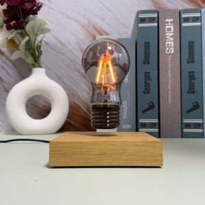 HCNT levitante magnetico oggetto di vendita a caldo Touch Control lampada a LED lampada da notte lampadina decorativa - Product Image 4