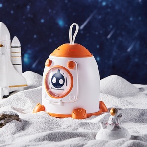 Songtai Creative Children's Piggy Bank Nuevo diseño <span class=keywords><strong>de</strong></span> cohete accesible Cajero automático <span class=keywords><strong>de</strong></span> plástico seguro para ahorrar Dormitorio Sala <span class=keywords><strong>de</strong></span> estar Escritorio - Product Image 2