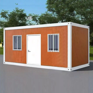 Casa prefabricada barata de 20 pies, casa de contenedores de acero ligero, casas modulares modernas de 40 pies, contenedor, casa prefabricada pequeña - Product Image 3