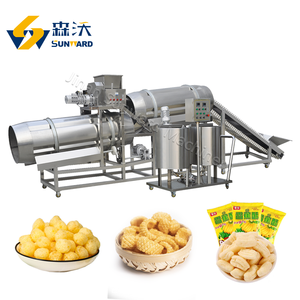 Machines d'équipement de fabricant de machine d'extrudeuse de bouffée de maïs fabricant automatique de casse-croûte - Product Image 3