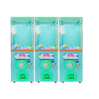 Jeu de machine à grue à pièces Gacha jouet distributeur de capsules jouet distributeur automatique pour machine