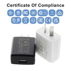 Chargeur USB certifié IEC EN 62368 5v 1a 1.2a 1.5a 2a 2.1a 2.4a en prise <span class=keywords><strong>argentine</strong></span> pour caméra de <span class=keywords><strong>sécurité</strong></span> pour caméra de vidéosurveillance - Product Image 3