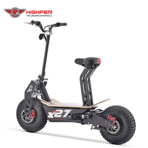 Scooters Eléctricos Chinos de 1600-2000W para Adultos, Scooter Todoterreno Potente con Doble Motor, Motocicleta Scooter X-SCOOTER X-SCO - Product Image 5