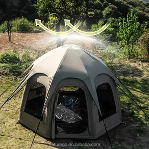 Tenda a cupola in <span class=keywords><strong>PVC</strong></span> trasparente di lusso portatile 4m gonfiabile impermeabile casa delle bolle per il giardino d'inverno studi fotografici realizzati a Oxford - Product Image 2