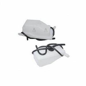 Depósito de refrigerante Accent para modelos 1995-2000, compatible con el sistema de refrigeración de motocicletas, fabricado en TR (número de pieza 2543022020) - Product Image 2