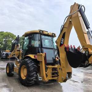 รถแบคโฮเดอร์โหลดเดอร์ตัก430F หนอนผีเสื้อ420E สภาพดี420F เดิมปั๊มเครื่องยนต์แมวเซี่ยงไฮ้ - Product Image 1