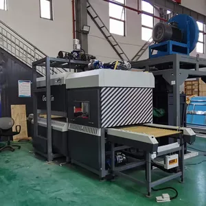 Mesin Tempering kaca Mini 600x900mm untuk pabrik pengolahan kecil Luoyang tanur kaca diperkuat mesin Tempering kaca Mini