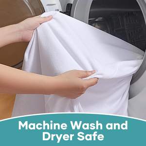 Protecteur de matelas en coton éponge de qualité supérieure OEM/ODM, hypoallergénique, élastique, imperméable, anti-punaises de lit, jusqu'à 18 pouces - Product Image 5