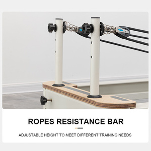 Reformer Portátil de Aluminio Blanco Directo de Fábrica con Certificación CE para Estudios, Máquina Duradera, Pila de Larga Duración - Product Image 1