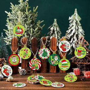 <span class=keywords><strong>Adornos</strong></span> <span class=keywords><strong>de</strong></span> Madera Ecológicos del Grinch, Decoraciones Navideñas <span class=keywords><strong>para</strong></span> <span class=keywords><strong>Árbol</strong></span>es <span class=keywords><strong>de</strong></span> <span class=keywords><strong>Navidad</strong></span>, <span class=keywords><strong>para</strong></span> Fiestas Temáticas, Personalizables, <span class=keywords><strong>de</strong></span> Dibujos Animados - Product Image 4