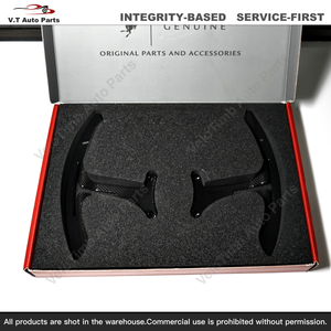 Emblema de <span class=keywords><strong>bandera</strong></span> de paletas de cambio de fibra de carbono genuino para <span class=keywords><strong>Ferrari</strong></span> 812 F8 70006495 Material Premium ajuste exacto piezas originales duraderas - Product Image 6