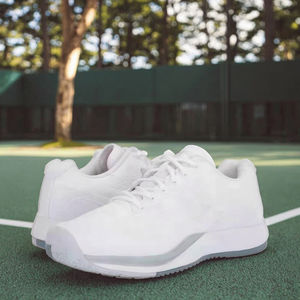 High Quality Men's Tennis Shoes Large Size Comfortable With Shock-Absorbing Cushioning Breathable Mesh For Summer And Spring - Product Image 5