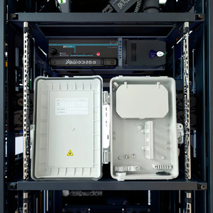 Supply Outdoor <b>Waterproof</b> Fiber to the Home 12 Core <b>Electrical</b> Communication Terminal <b>Box</b> Fiber Distribution <b>Box</b> - Product Image 3