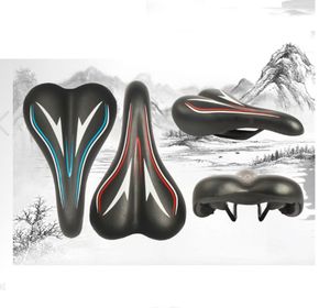 <span class=keywords><strong>Selle</strong></span> <span class=keywords><strong>de</strong></span> vélo large, confortable, sécurisée et imperméable, 17 cm, grande surface, double couleur au choix, amortissante, <span class=keywords><strong>VTT</strong></span>, ville, cyclisme - Product Image 2