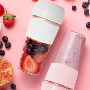 Mini máquina exprimidora/<span class=keywords><strong>licuadora</strong></span> de alta calidad USB portátil <span class=keywords><strong>licuadora</strong></span> de plástico exprimidor taza fruta bebé comida viaje <span class=keywords><strong>licuadora</strong></span> portátil - Product Image 3