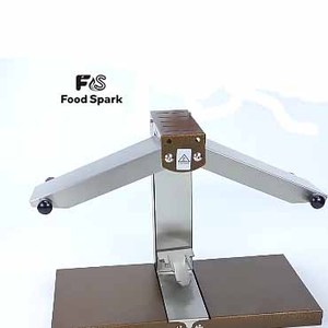 Machine à <span class=keywords><strong>raclette</strong></span> électrique pliable pour restaurant, double grille, lampe chauffante pour fromage, pour <span class=keywords><strong>raclette</strong></span> <span class=keywords><strong>suisse</strong></span> triangulaire et fromage Gruyère - Product Image 6